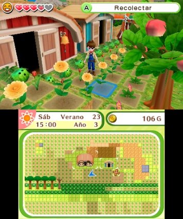 Harvest Moon El Pueblo del Árbol Celeste 3DS