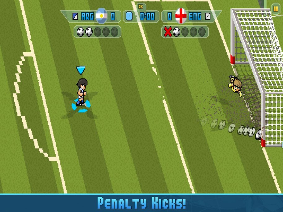 Pixel Cup Soccer 16 iOS