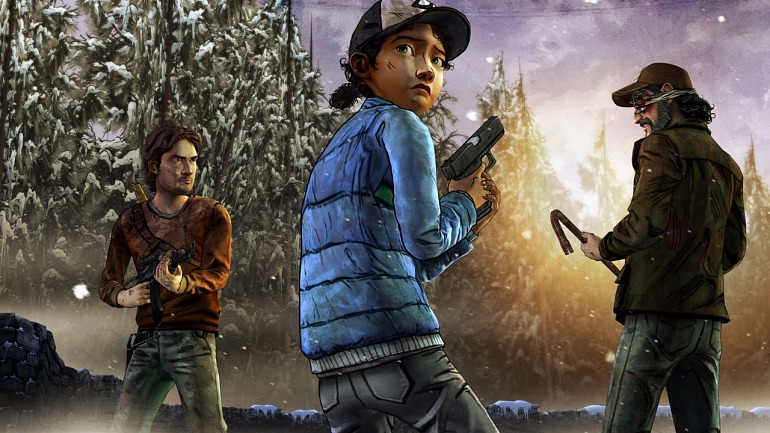 The Walking Dead: A Telltale Series - A New Frontier The Walking Dead: A Telltale Series - A New Frontier