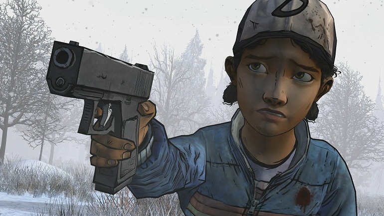 The Walking Dead: A Telltale Series - A New Frontier The Walking Dead: A Telltale Series - A New Frontier