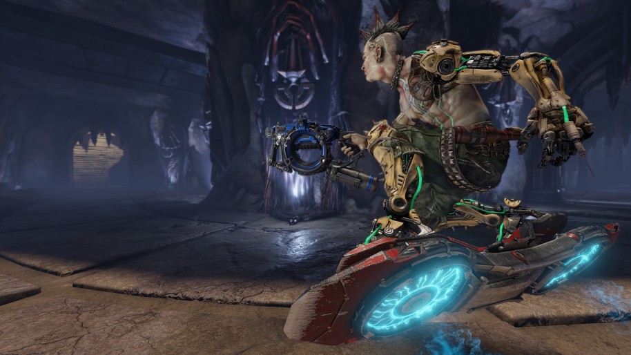 Quake Champions: Quake Champions: Impresiones jugables