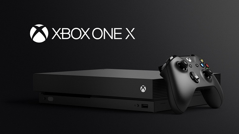 Xbox One X Xbox One X