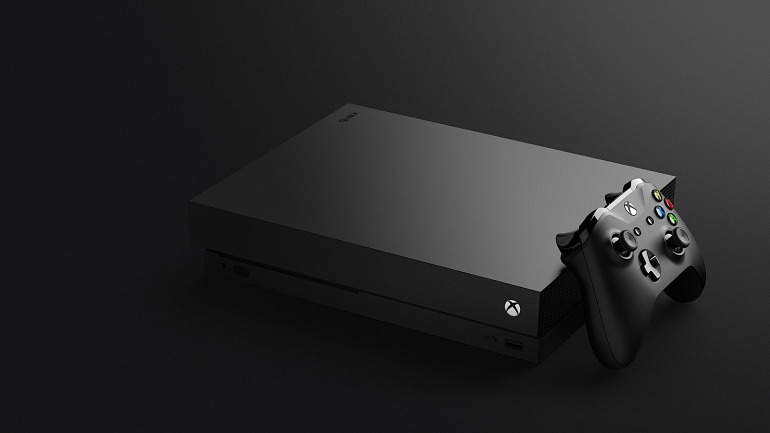 Xbox One X Xbox One X