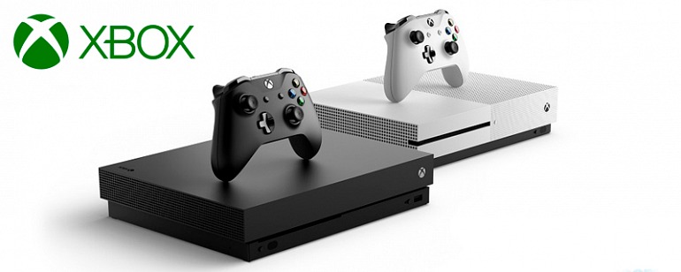Xbox One X Xbox One X