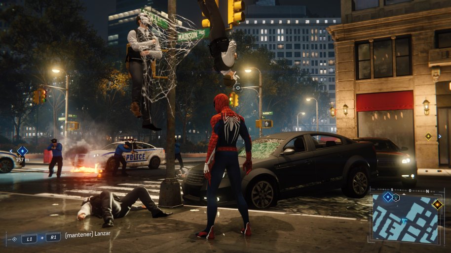Spider-Man PS4