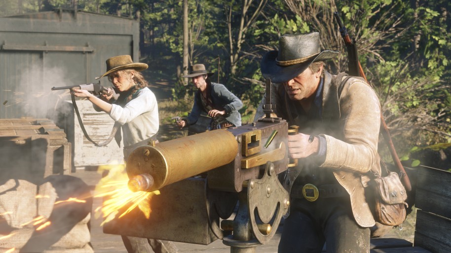 Red Dead Redemption 2 PS4