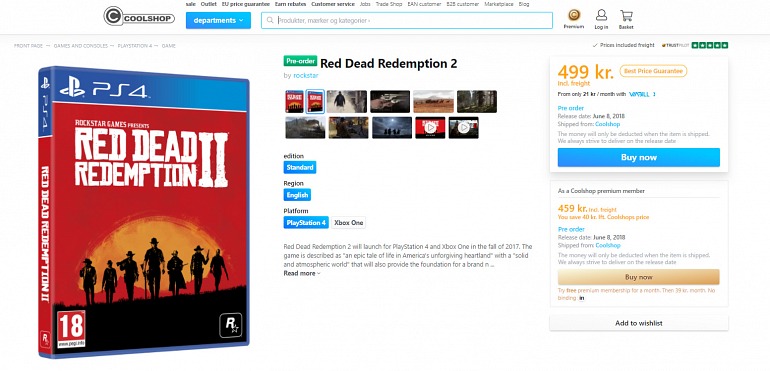 Red Dead Redemption 2 Red Dead Redemption 2