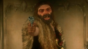 Un cavernícola se esconde en los archivos de Red Dead Redemption 2