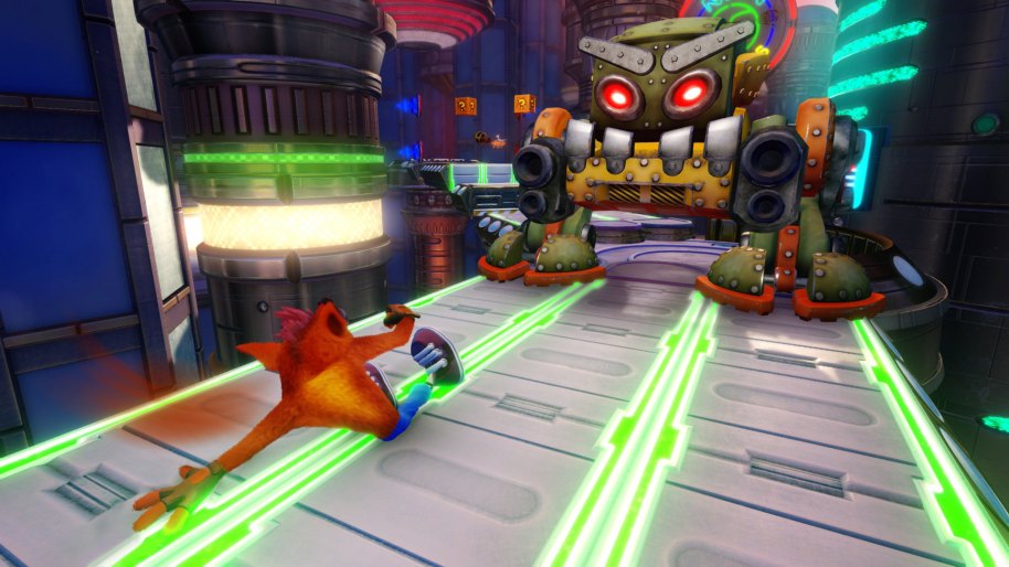 Crash Bandicoot N. Sane Trilogy PS4