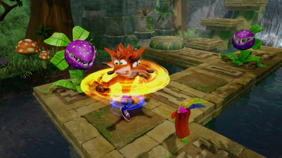 Crash Bandicoot N. Sane Trilogy PS4