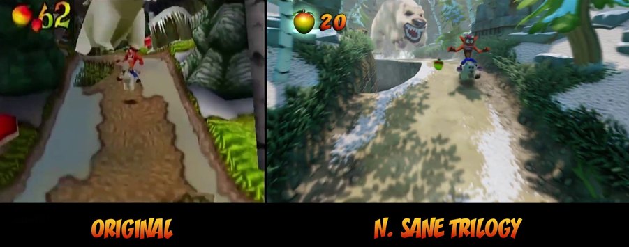 Crash Bandicoot N. Sane Trilogy