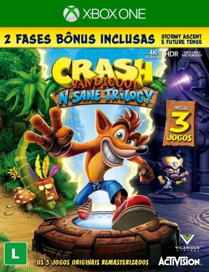 Crash Bandicoot: N. Sane Trilogy sugiere nueva fase bonus