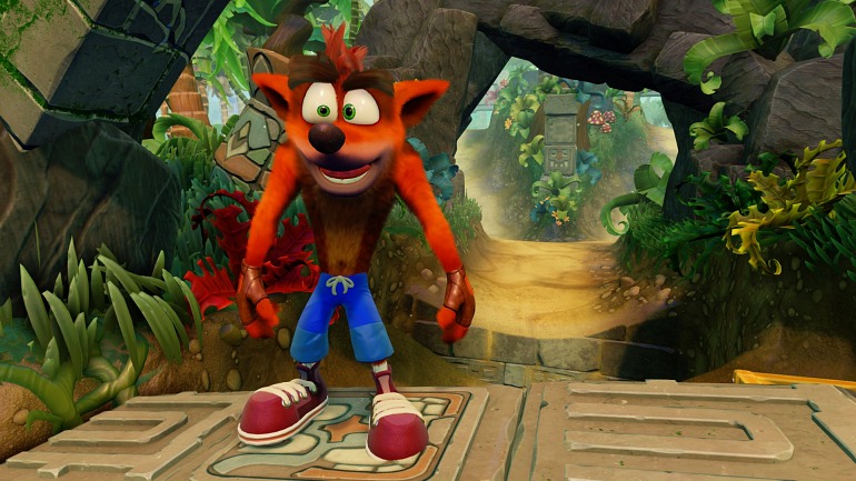 Crash Bandicoot: N. Sane Trilogy Crash Bandicoot: N. Sane Trilogy