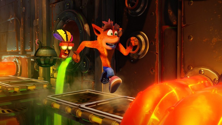 Crash Bandicoot: N. Sane Trilogy Crash Bandicoot: N. Sane Trilogy