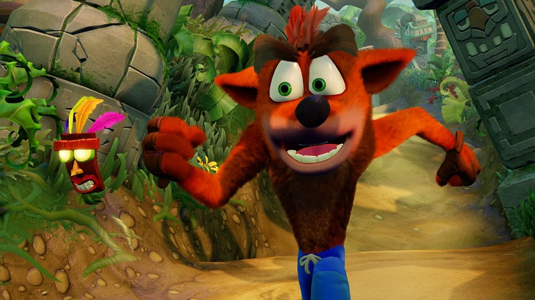 Crash Bandicoot: N. Sane Trilogy Crash Bandicoot: N. Sane Trilogy