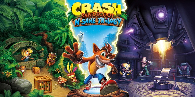 Crash Bandicoot: N. Sane Trilogy Crash Bandicoot: N. Sane Trilogy