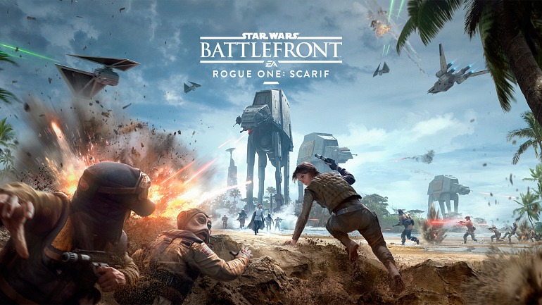 Star Wars: Battlefront - Rogue One: Scarif Star Wars: Battlefront - Rogue One: Scarif