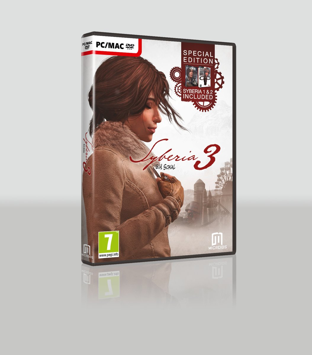 Syberia 3 y Vikings: Wolves of Midgard llegarán en marzo