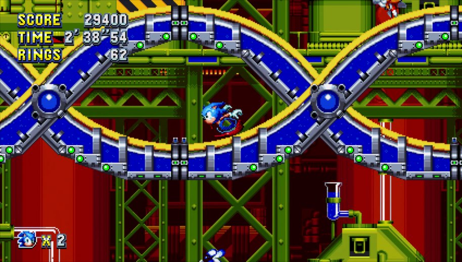 Sonic Mania PS4