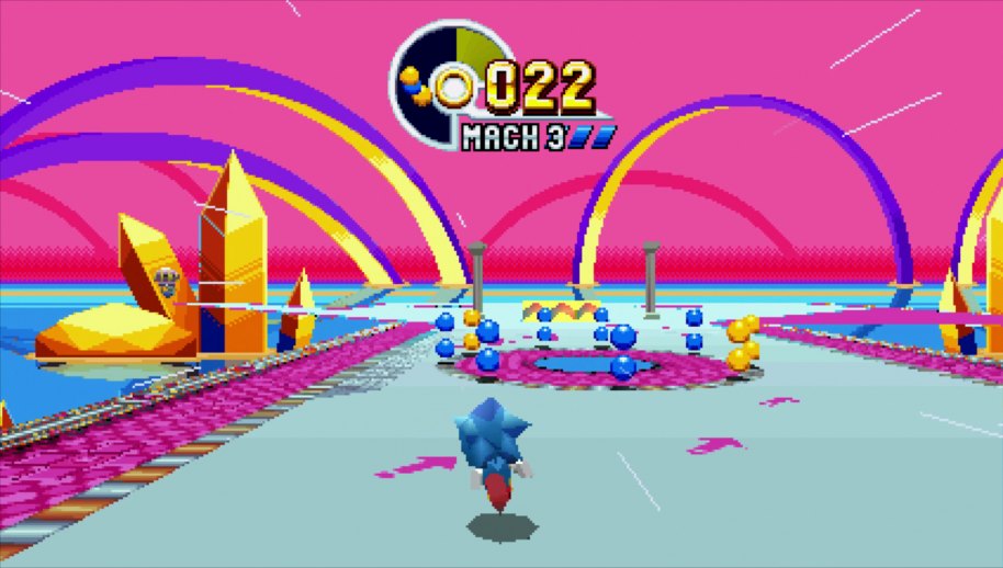 Sonic Mania PS4