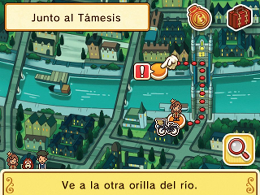 El Misterioso Viaje de Layton análisis