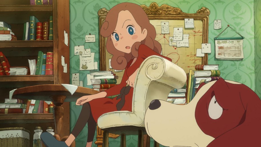 El Misterioso Viaje de Layton 3DS