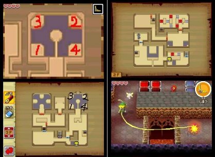 Zelda Phantom Hourglass DS