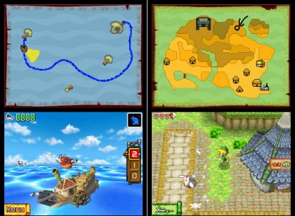 Zelda Phantom Hourglass: Zelda Phantom Hourglass: Impresiones jugables
