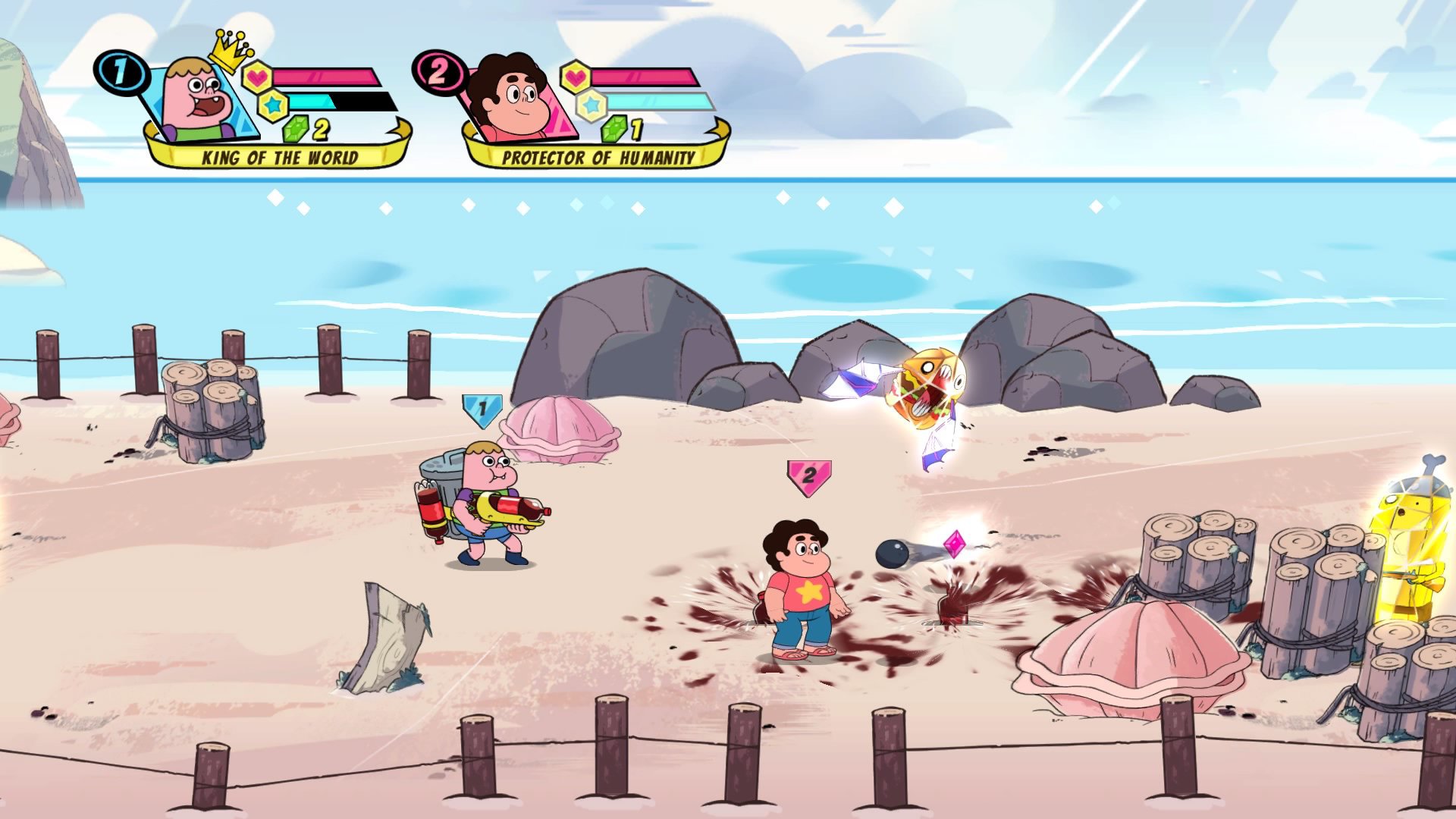 Resultado de imagen de cartoon network battle crashers 3ds