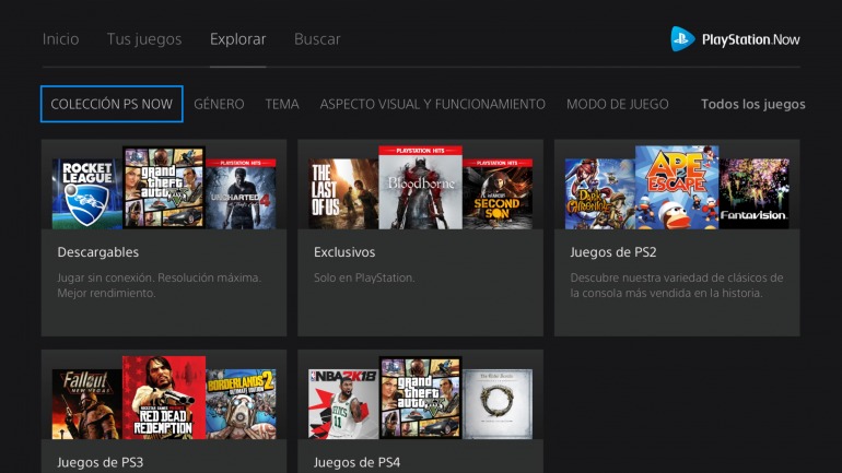 Imagen de PlayStation Now Imagen de PlayStation Now