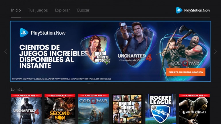 Imagen de PlayStation Now Imagen de PlayStation Now