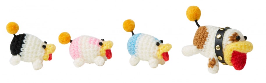 Poochy & Yoshi's Woolly World 3DS