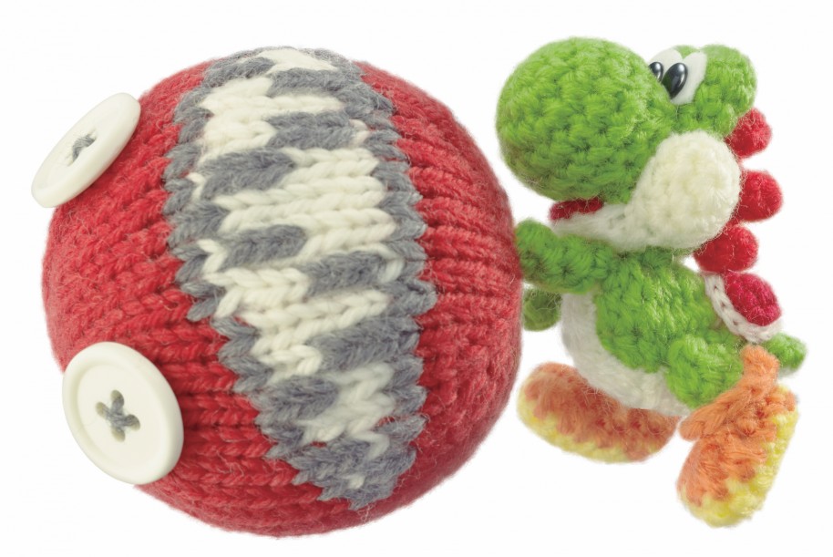 Poochy & Yoshi's Woolly World 3DS