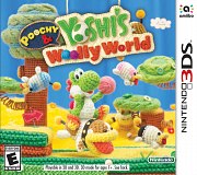 Carátula de Poochy & Yoshi's Woolly World - 3DS