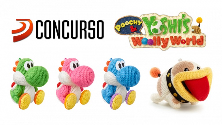 Poochy & Yoshi's Woolly World Poochy & Yoshi's Woolly World