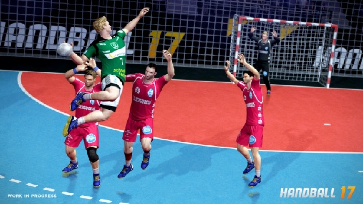 Handball 17, un videojuego de simulación de balonmano, se anuncia para