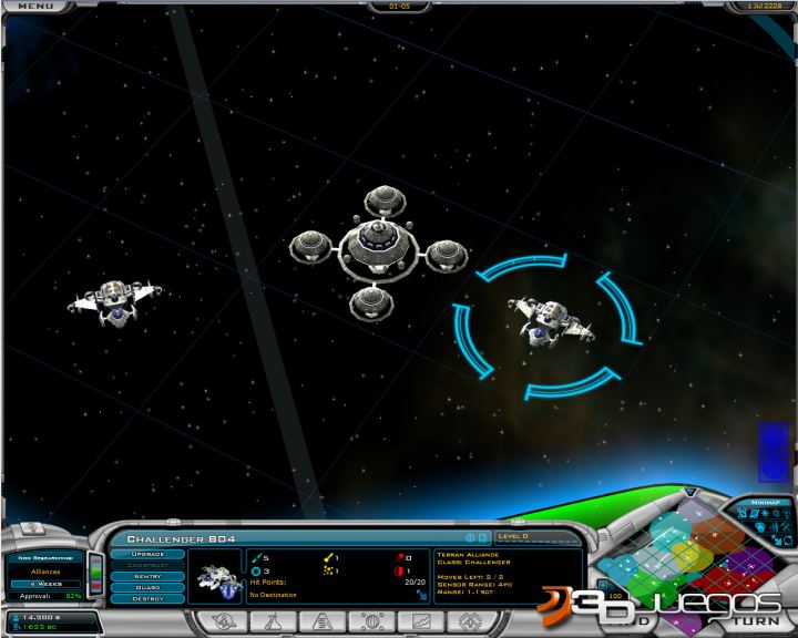 Imagen Galactic Civilizations 2: Dread Lords (PC)