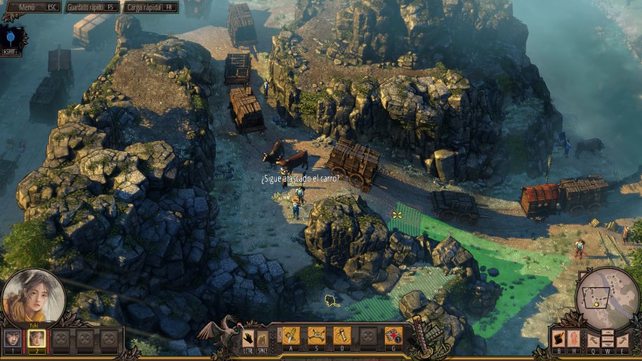 Shadow Tactics análisis