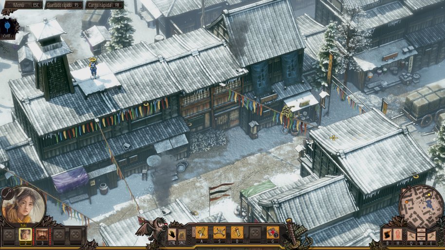 Shadow Tactics PC
