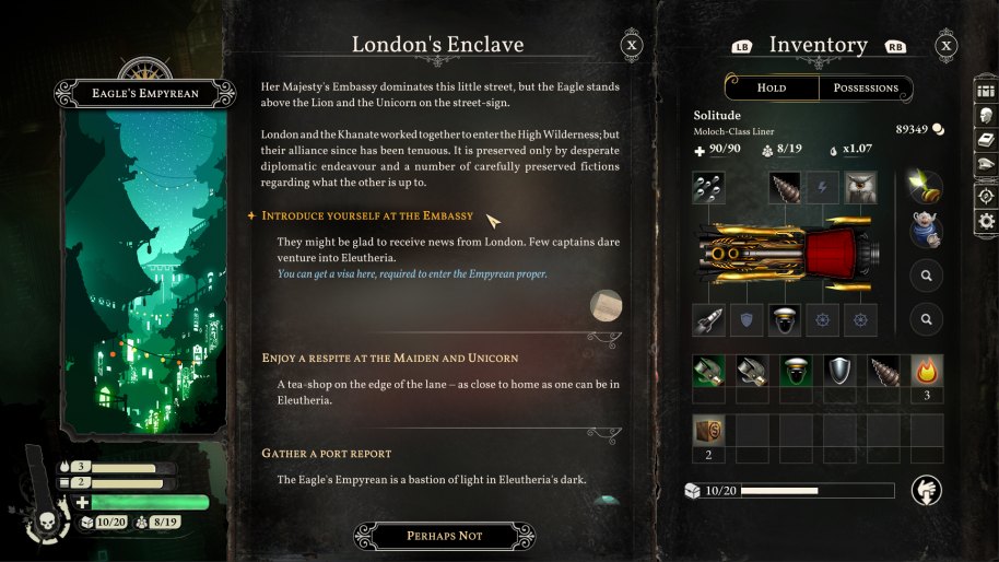 Sunless Skies análisis