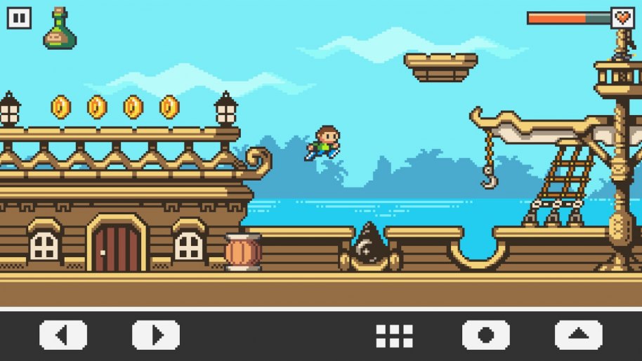 Vulture Island Android