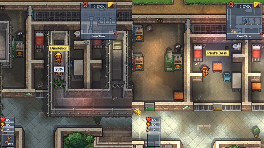 The Escapists 2 Nintendo Switch