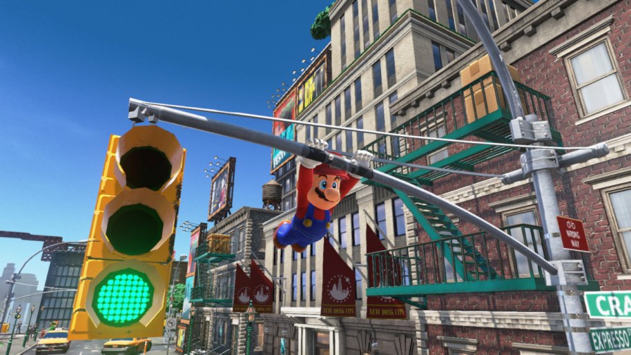 Super Mario Odyssey Nintendo Switch