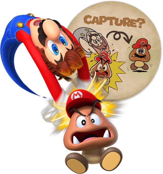 Super Mario Odyssey Nintendo Switch