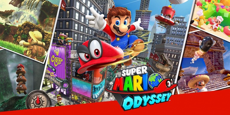 Super Mario Odyssey Super Mario Odyssey