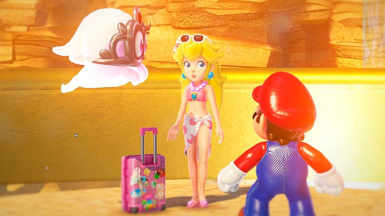 Super Mario Odyssey Super Mario Odyssey