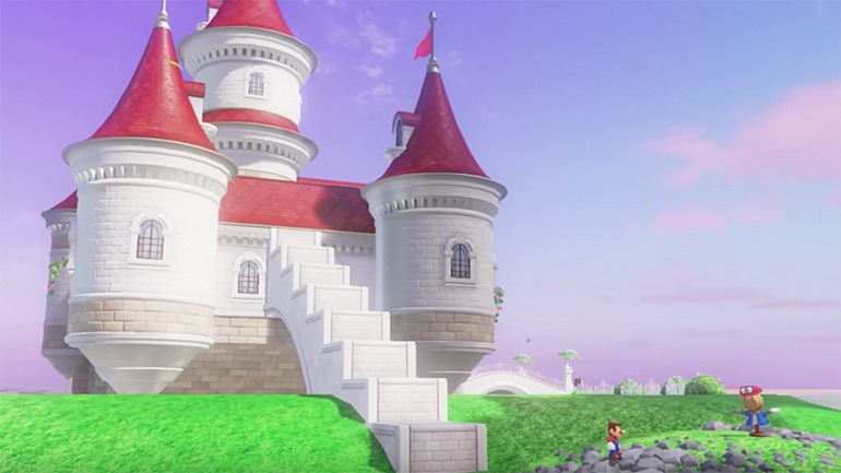 Super Mario Odyssey Super Mario Odyssey