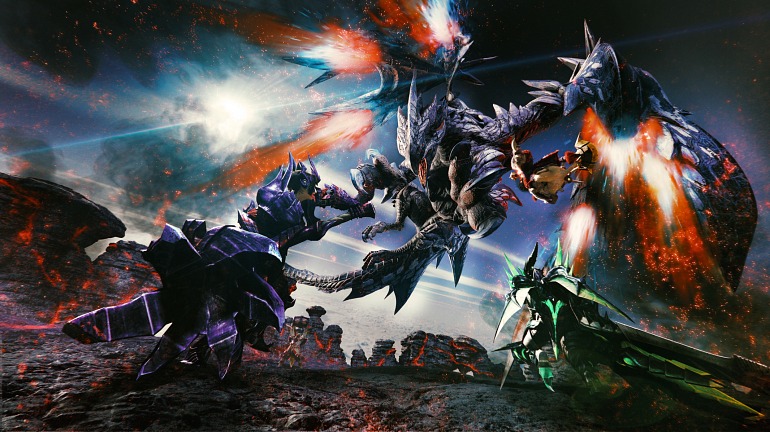 Monster Hunter XX Monster Hunter XX