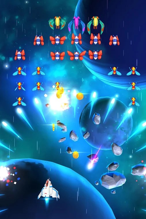 Galaga Wars análisis
