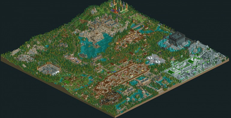 RollerCoaster Tycoon RollerCoaster Tycoon